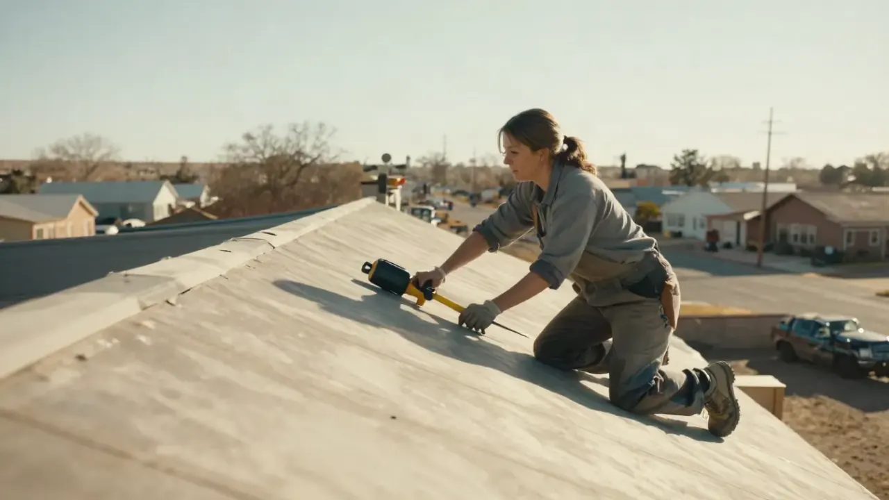 Roof Repair in Prescott, Arizona: finished result of a high-quality Roof Repair job